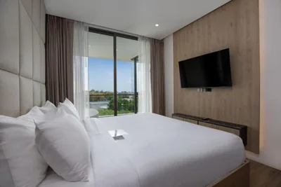 Monolocale con vista sul giardino — Elite Atoll Serviced Apartments Phuket