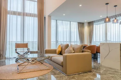 Appartamento con tre camere da letto e vista sul mare — Elite Atoll Serviced Apartments Phuket