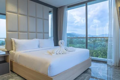 Appartamento con due camere da letto e vista sulle montagne — Elite Atoll Serviced Apartments Phuket