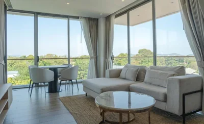 Appartamento con due camere da letto e vista sul mare — Elite Atoll Serviced Apartments Phuket
